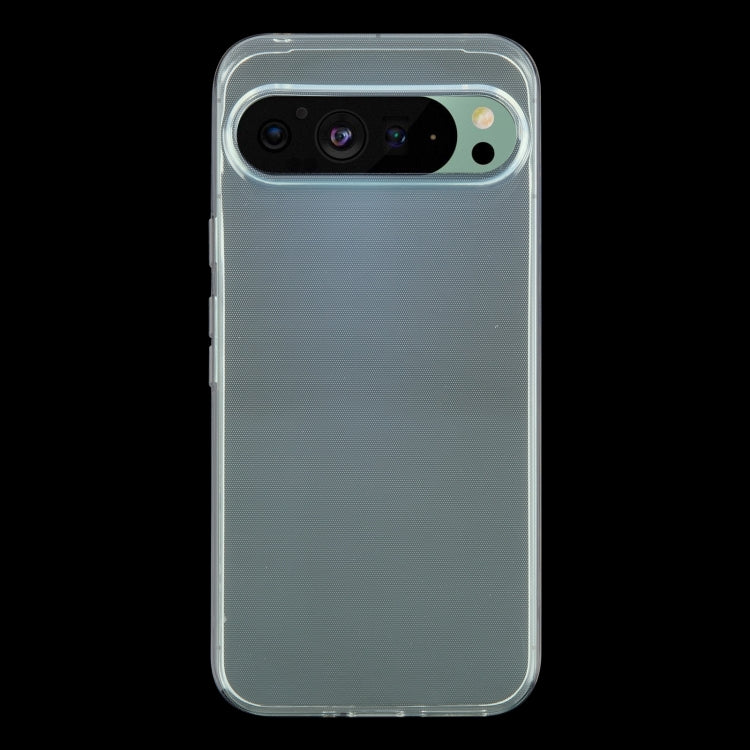 For Google Pixel 9 Ultra-thin Transparent TPU Phone Case - Google Cases by PMC TechLife | Online Shopping South Africa | PMC TechLife | Buy Now Pay Later Mobicred