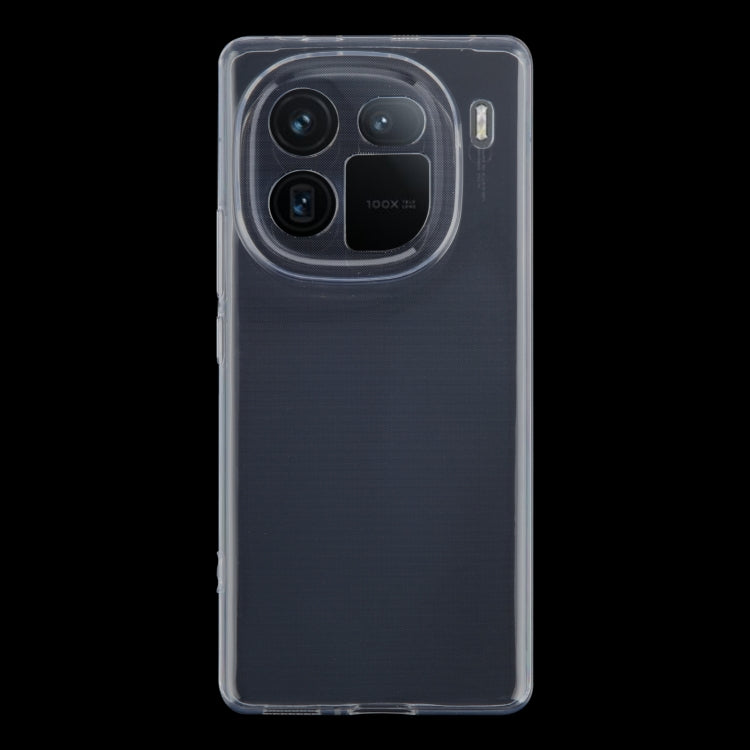 For vivo iQOO 12 Pro Ultra-thin Transparent TPU Phone Case - iQOO 12 Pro Cases by PMC TechLife | Online Shopping South Africa | PMC TechLife | Buy Now Pay Later Mobicred