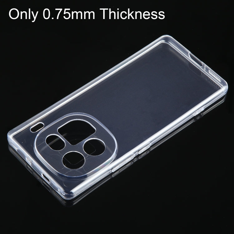 For vivo iQOO 12 Pro Ultra-thin Transparent TPU Phone Case - iQOO 12 Pro Cases by PMC TechLife | Online Shopping South Africa | PMC TechLife | Buy Now Pay Later Mobicred