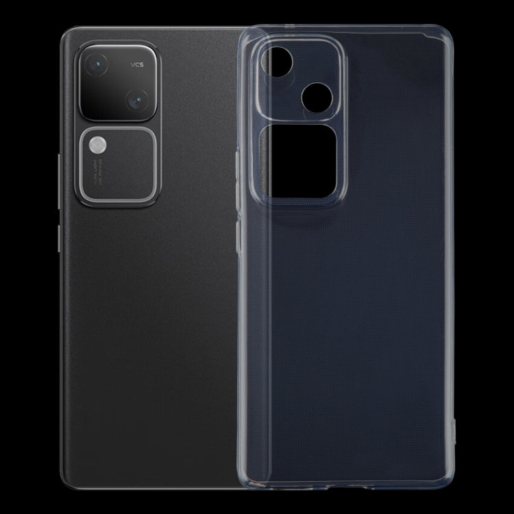 For vivo S18 Ultra-thin Transparent TPU Phone Case - S18 Cases by PMC TechLife | Online Shopping South Africa | PMC TechLife | Buy Now Pay Later Mobicred