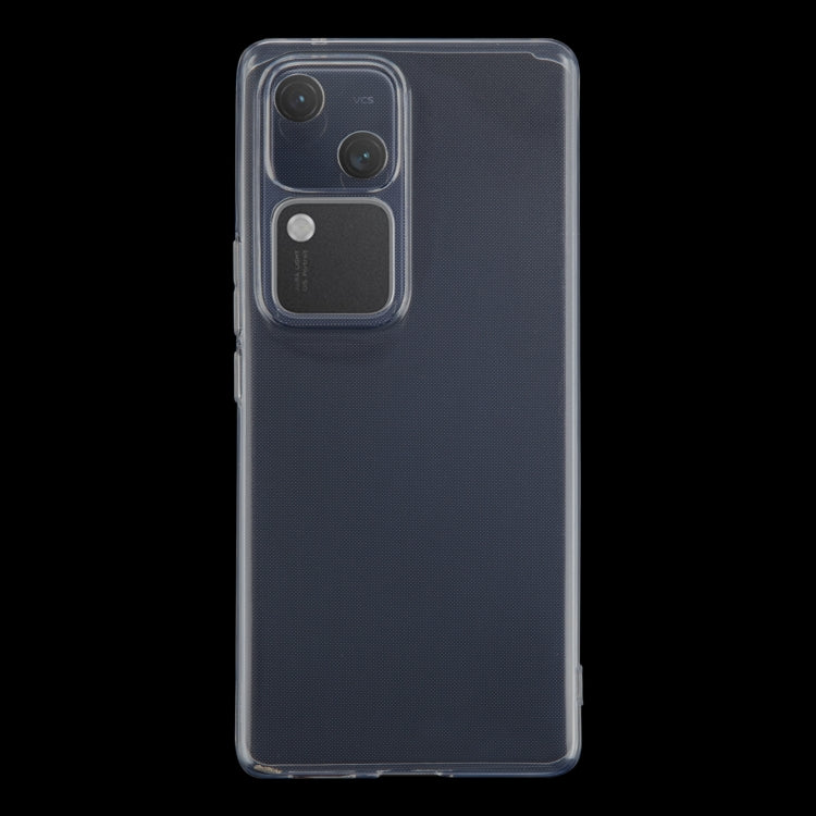For vivo S18 Ultra-thin Transparent TPU Phone Case - S18 Cases by PMC TechLife | Online Shopping South Africa | PMC TechLife | Buy Now Pay Later Mobicred