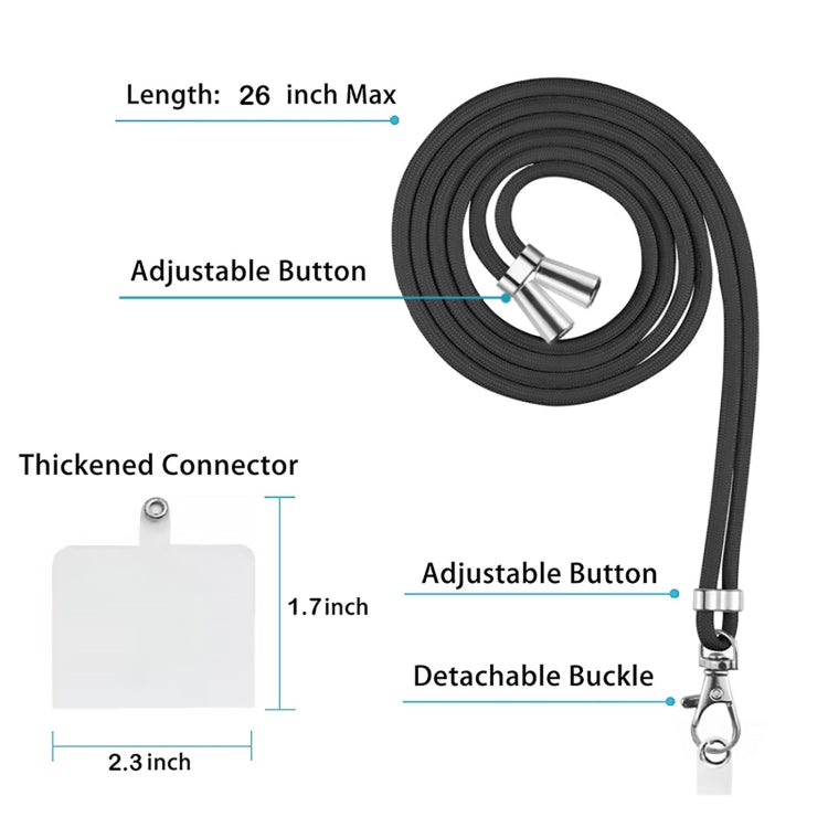 For Google Pixel 9 Pro XL Electroplating Dual-side IMD Phone Case with Lanyard(Retro Radio) - Google Cases by PMC TechLife | Online Shopping South Africa | PMC TechLife | Buy Now Pay Later Mobicred