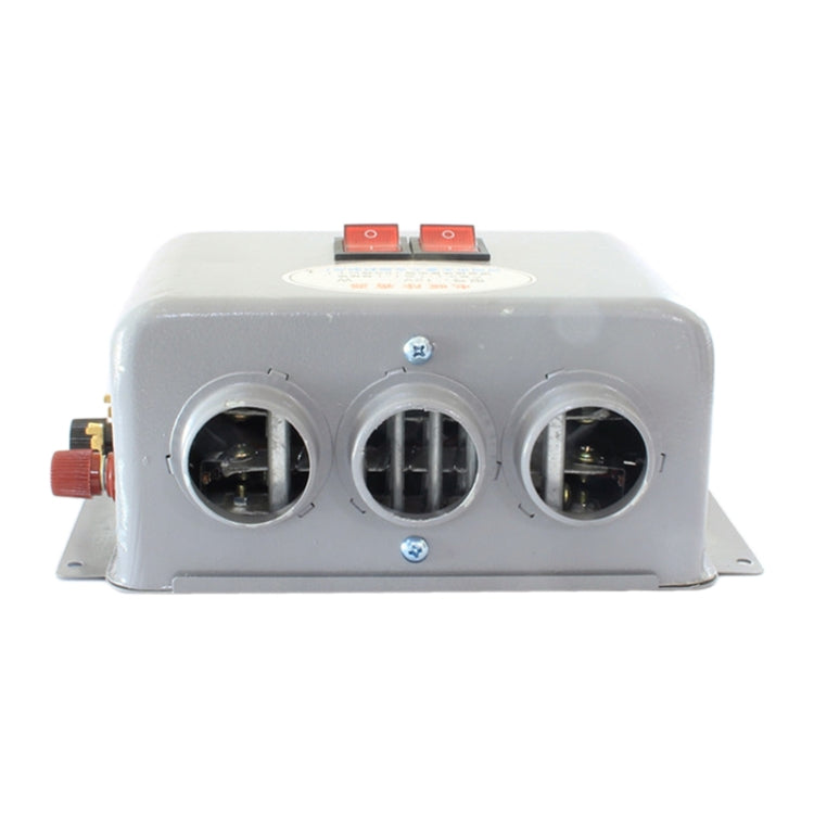 Car 3-hole Electric Heater Demister Defroster, Voltage:DC 12V - Heating & Fans by PMC TechLife | Online Shopping South Africa | PMC TechLife