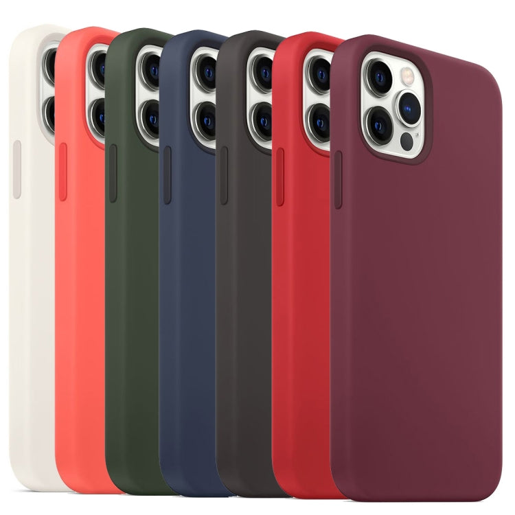 For iPhone 15 Plus Liquid Silicone Full Coverage MagSafe Phone Case(Red) - free shipping - PMC TechLife - Order now!