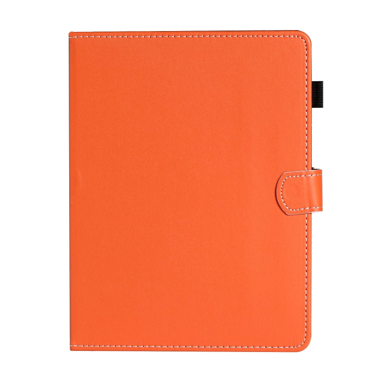 For 10 inch Universal Solid Color Horizontal Flip Leather Case with Card Slots & Holder & Pen Slot(Orange) - 10 - 11 inch by PMC TechLife | Online Shopping South Africa | PMC TechLife | Buy Now Pay Later Mobicred