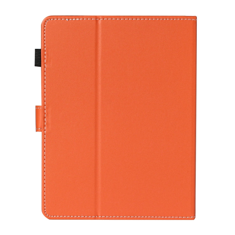 For 10 inch Universal Solid Color Horizontal Flip Leather Case with Card Slots & Holder & Pen Slot(Orange) - 10 - 11 inch by PMC TechLife | Online Shopping South Africa | PMC TechLife | Buy Now Pay Later Mobicred