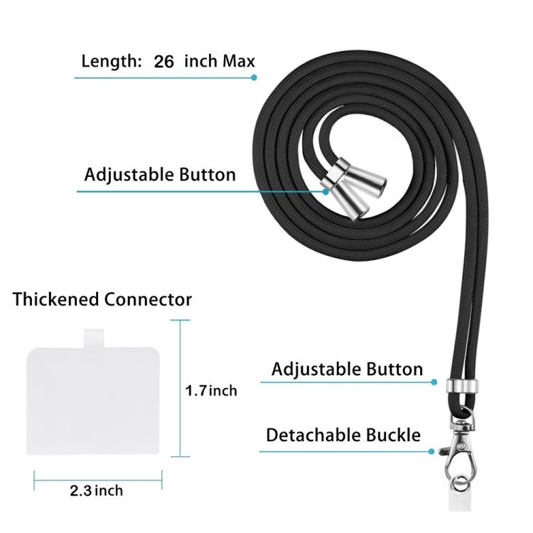 For OPPO A78 / A58 Electroplating Dual-side IMD Phone Case with Lanyard(Equation) - OPPO Cases by PMC TechLife | Online Shopping South Africa | PMC TechLife