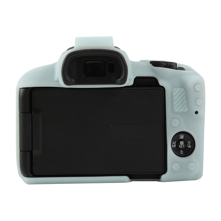 For Canon EOS R50 Soft Silicone Protective Case(Jello Green) - Protective Case by PMC Jewellery | Online Shopping South Africa | PMC Jewellery | Buy Now Pay Later Mobicred