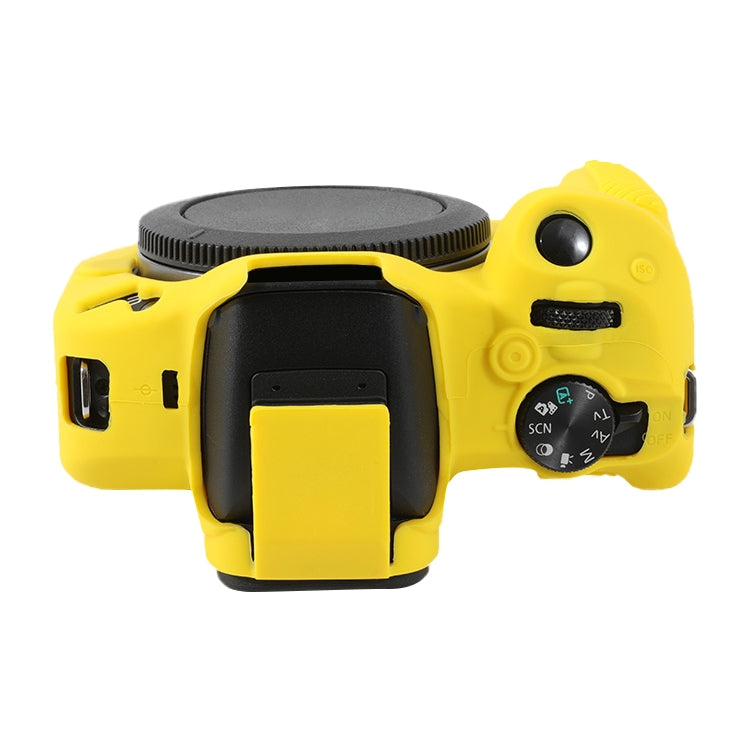 For Canon EOS R50 Soft Silicone Protective Case(Yellow) - Protective Case by PMC Jewellery | Online Shopping South Africa | PMC Jewellery