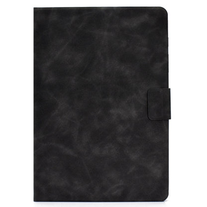 For iPad Pro 11 2024 Cowhide Texture Leather Smart Tablet Case(Grey) - iPad Pro 11 2024 Cases by PMC Jewellery | Online Shopping South Africa | PMC Jewellery | Buy Now Pay Later Mobicred