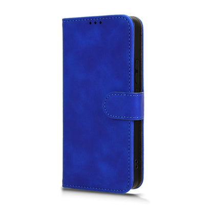 For Xiaomi Redmi Note 13 Pro 5G Skin Feel Magnetic Flip Leather Phone Case(Blue) - Note 13 Pro Cases by PMC Jewellery | Online Shopping South Africa | PMC Jewellery