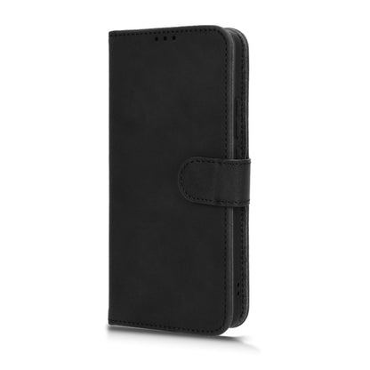 For Xiaomi Redmi K70 / K70 Pro Skin Feel Magnetic Flip Leather Phone Case(Black) - K70 Pro Cases by PMC Jewellery | Online Shopping South Africa | PMC Jewellery | Buy Now Pay Later Mobicred