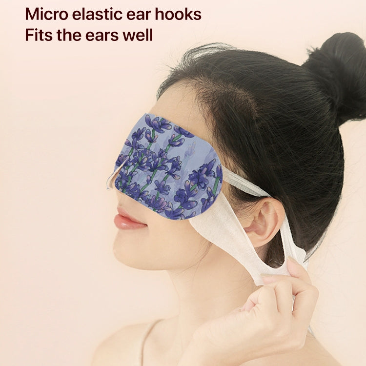DisposableRelieve eye Fatigue Heated Steam Eye Mask 10 / Box(Lavender) - free shipping - PMC TechLife - Order now!