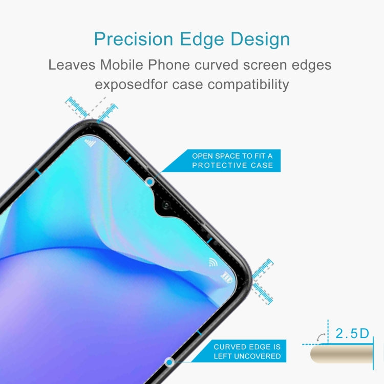 For DOOGEE N50 Pro 10pcs 0.26mm 9H 2.5D Tempered Glass Film - For Doogee by PMC Jewellery | Online Shopping South Africa | PMC Jewellery | Buy Now Pay Later Mobicred