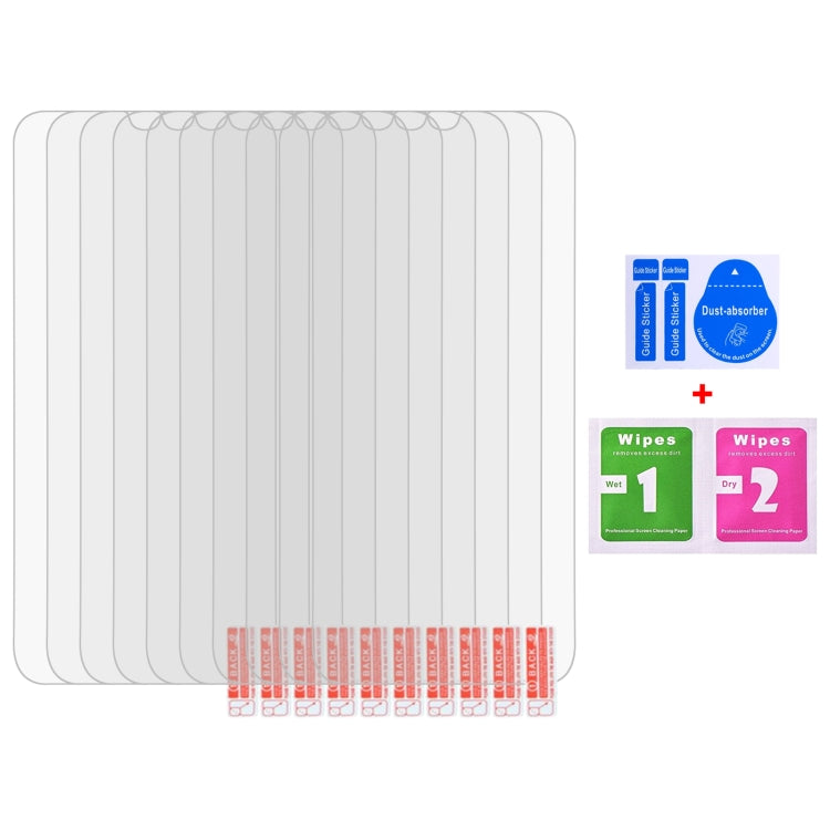 For DOOGEE S Punk 10pcs 0.26mm 9H 2.5D Tempered Glass Film - For Doogee by PMC TechLife | Online Shopping South Africa | PMC TechLife | Buy Now Pay Later Mobicred