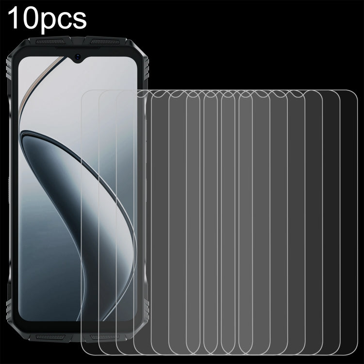 For DOOGEE S118 10pcs 0.26mm 9H 2.5D Tempered Glass Film - For Doogee by PMC Jewellery | Online Shopping South Africa | PMC Jewellery | Buy Now Pay Later Mobicred