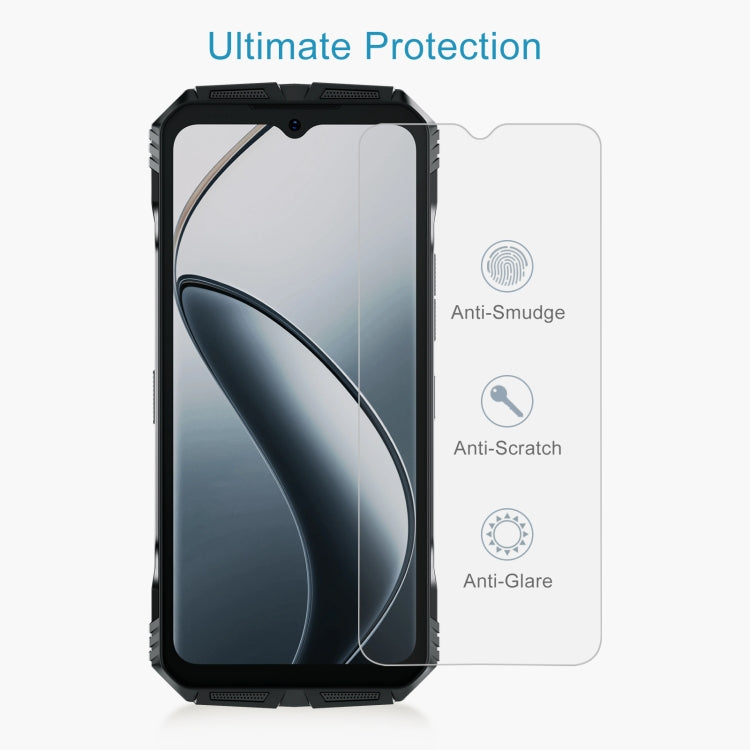 For DOOGEE S118 10pcs 0.26mm 9H 2.5D Tempered Glass Film - For Doogee by PMC Jewellery | Online Shopping South Africa | PMC Jewellery | Buy Now Pay Later Mobicred