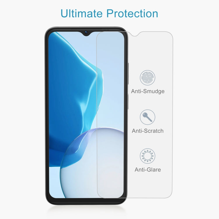 For DOOGEE N55 50pcs 0.26mm 9H 2.5D Tempered Glass Film - For Doogee by PMC TechLife | Online Shopping South Africa | PMC TechLife | Buy Now Pay Later Mobicred