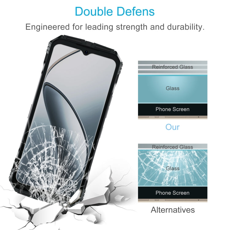 For DOOGEE S118 50pcs 0.26mm 9H 2.5D Tempered Glass Film - For Doogee by PMC Jewellery | Online Shopping South Africa | PMC Jewellery | Buy Now Pay Later Mobicred