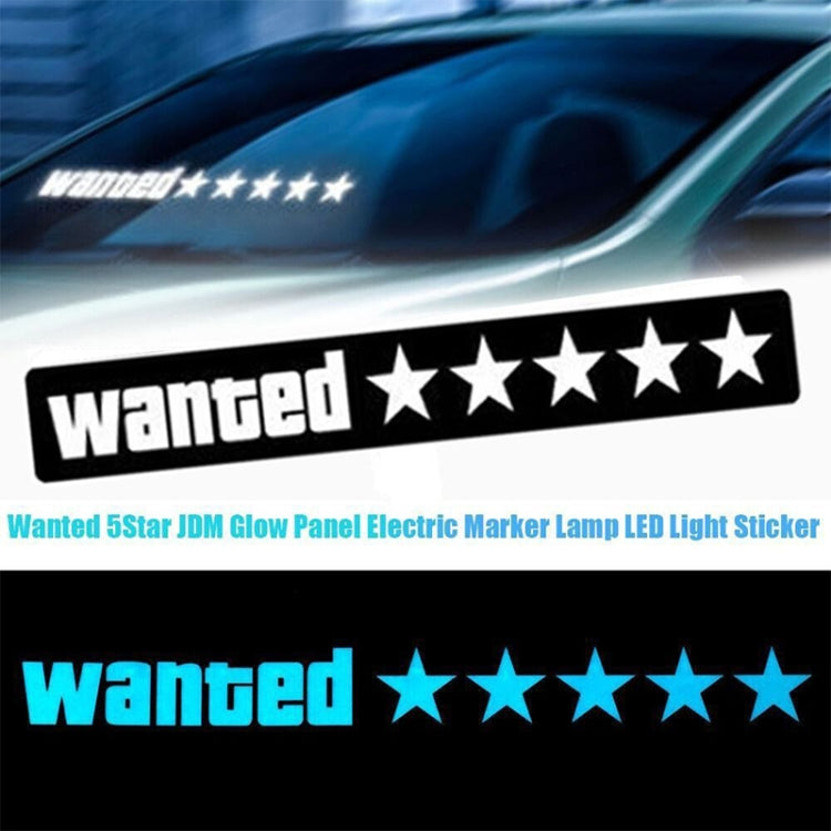 EL Luminous Car Stickers Cold Light Car Stickers Car Luminous Pattern Decoration(Drift Model) - Decorative Sticker by PMC TechLife | Online Shopping South Africa | PMC TechLife | Buy Now Pay Later Mobicred