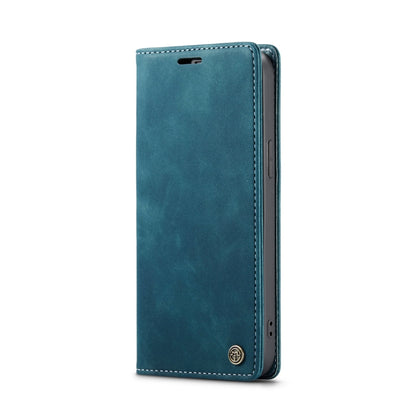 For iPhone 15 Plus CaseMe 013 Multifunctional Horizontal Flip Leather Phone Case(Blue) - iPhone 15 Plus Cases by CaseMe | Online Shopping South Africa | PMC Jewellery | Buy Now Pay Later Mobicred