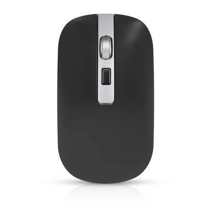 HXSJ M50 2.4GHZ 800,1200,1600dpi Three Gear Adjustment Dual-mode Wireless Mouse USB + Bluetooth 5.1 Rechargeable(Black) - Wireless Mice by HXSJ | Online Shopping South Africa | PMC Jewellery | Buy Now Pay Later Mobicred