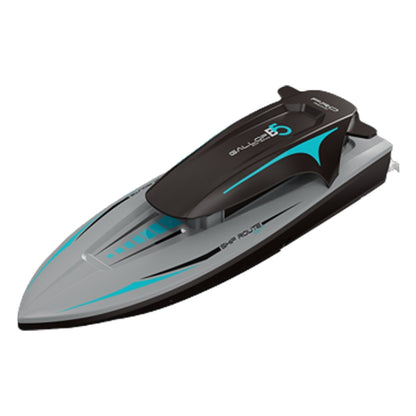 LS-XDU/RC B5 High Speed Remote Control Toy Boat with Colorful Light(Silver) - RC Boats by PMC Jewellery | Online Shopping South Africa | PMC Jewellery | Buy Now Pay Later Mobicred