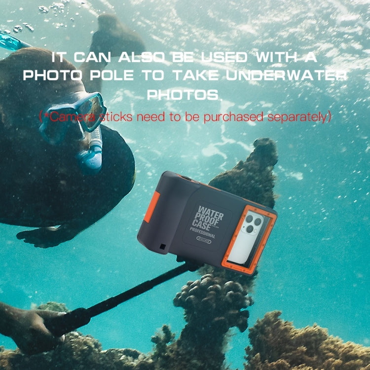 RedPepper Universal Diving Waterproof Protective Case for iPhone - Universal Leather Case by RedPepper | Online Shopping South Africa | PMC Jewellery | Buy Now Pay Later Mobicred