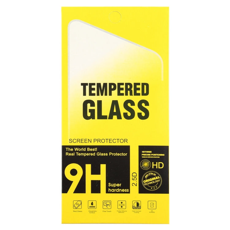 For iPhone 15 / 15 Pro 0.26mm 9H 2.5D Tempered Glass Film - iPhone 15 Tempered Glass by DIYLooks | Online Shopping South Africa | PMC Jewellery | Buy Now Pay Later Mobicred