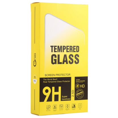 For iPhone 16 Plus 10pcs 0.26mm 9H 2.5D Tempered Glass Film - iPhone 16 Plus Tempered Glass by PMC Jewellery | Online Shopping South Africa | PMC Jewellery | Buy Now Pay Later Mobicred