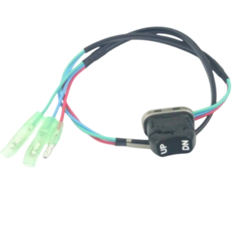 For Yamaha Outboard Motor Vertical Control Box Tilt Lift Switch, Cable Length: 50cm 703-82563-02-00 703-82563-01 - Marine Accessories & Parts by PMC Jewellery | Online Shopping South Africa | PMC Jewellery