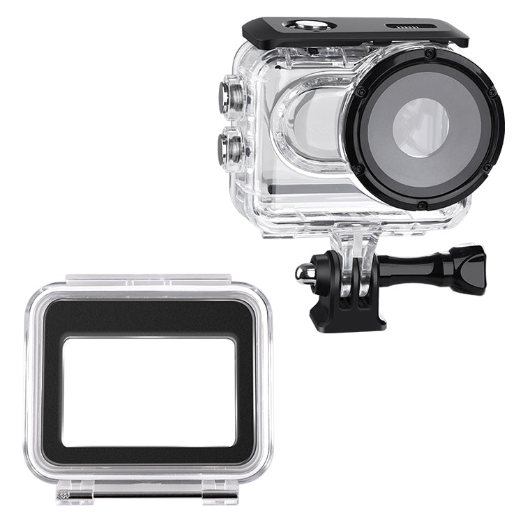 For Insta360 GO 3 / 3S Underwater Waterproof Housing Case with Touch Back Cover - Case & Bags by PMC TechLife | Online Shopping South Africa | PMC TechLife | Buy Now Pay Later Mobicred