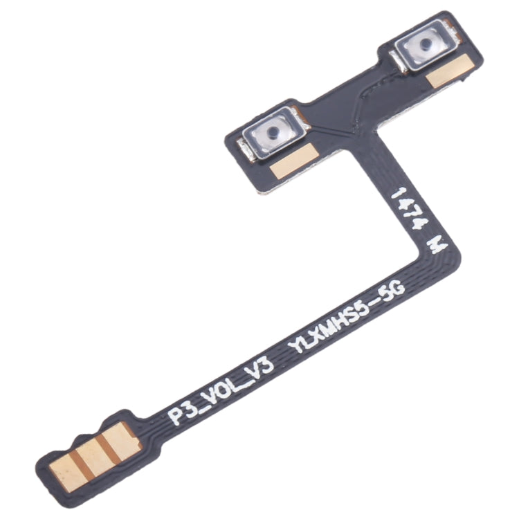 For Xiaomi Black Shark 5 Volume Button Flex Cable - Flex Cable by PMC Jewellery | Online Shopping South Africa | PMC Jewellery