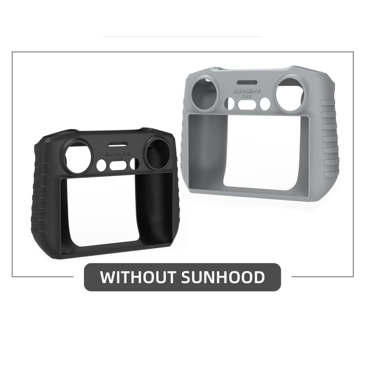 For DJI RC 2 Sunnylife Remote Control Shockproof Anti-scratch Silicone Case(Grey) - Others by Sunnylife | Online Shopping South Africa | PMC Jewellery | Buy Now Pay Later Mobicred