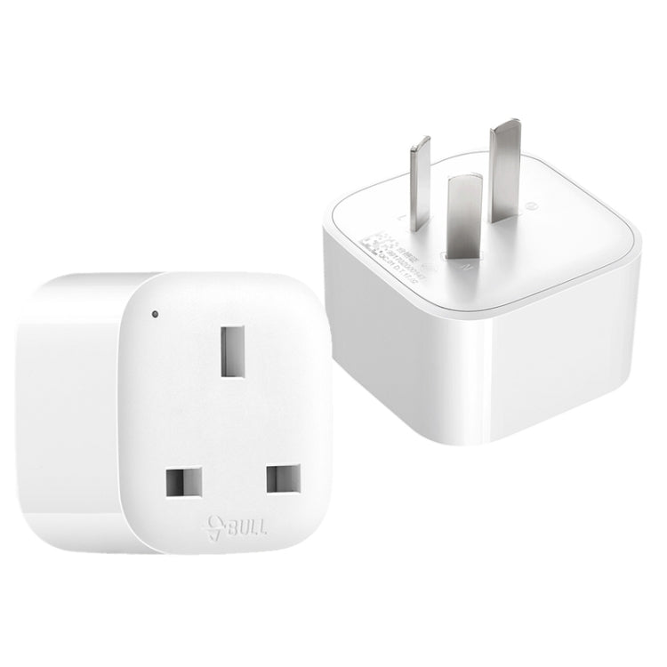 BULL CN Plug to UK Plug Converter UK Plug - Plug Adaptor by PMC TechLife | Online Shopping South Africa | PMC TechLife | Buy Now Pay Later Mobicred