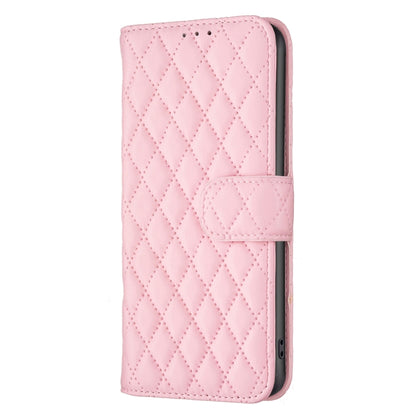 For Honor 90 Lite/X50i Diamond Lattice Wallet Flip Leather Phone Case(Pink) - Honor Cases by PMC Jewellery | Online Shopping South Africa | PMC Jewellery | Buy Now Pay Later Mobicred