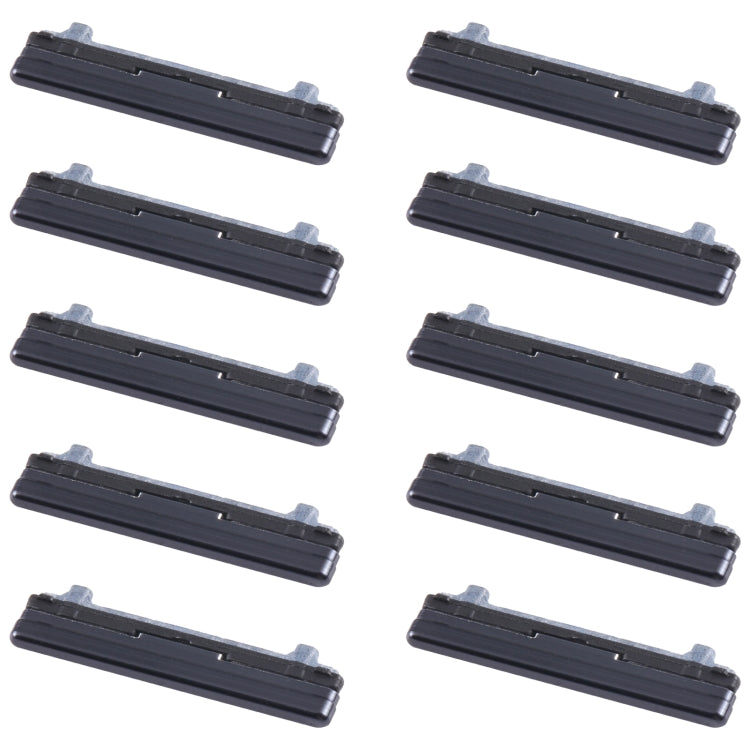 For Samsung Galaxy Z Flip SM-F700 10pcs Volume Control Button(Black) - free shipping - PMc TechLife - Order now!
