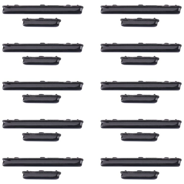 For Samsung Galaxy A70 SM-A705 10pcs Power Button + Volume Control Button(Black) - free shipping - PMc TechLife - Order now!