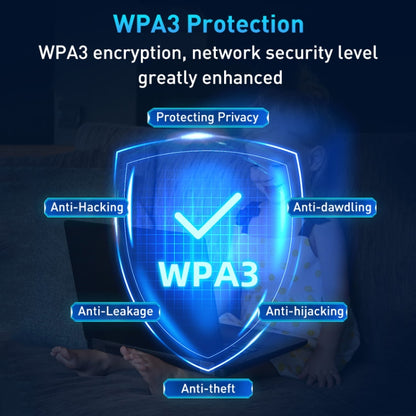 COMFAST CF-WR631AX MESH Networking WiFi6 Gigabit Dual Frequency 3000M Wireless Router, Plug:UK Plug - Wireless Routers by COMFAST | Online Shopping South Africa | PMC Jewellery | Buy Now Pay Later Mobicred