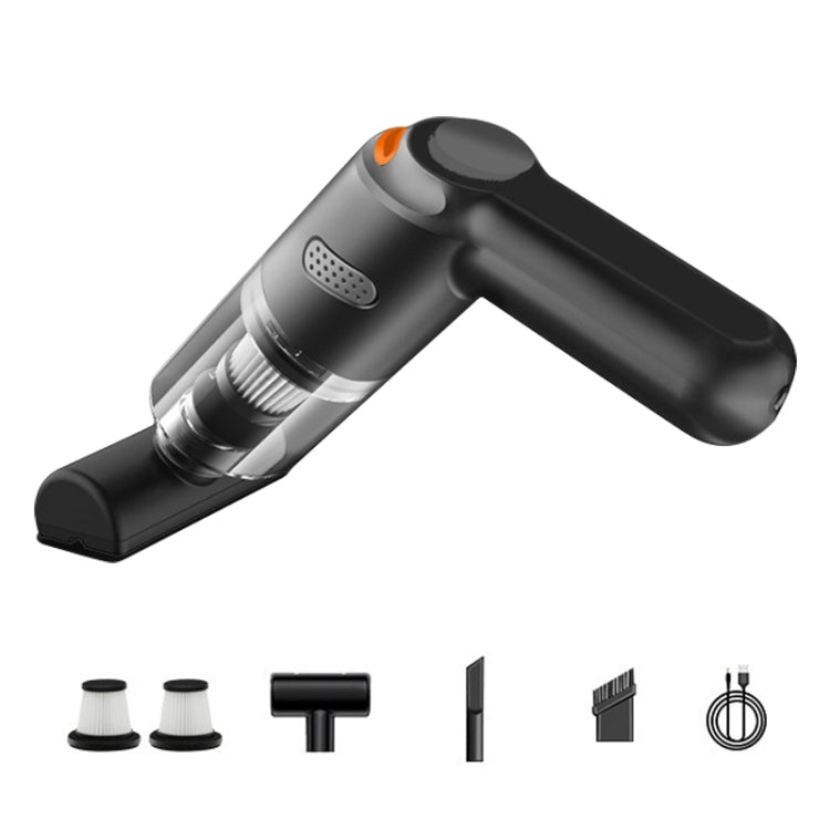 KBN-010 10000Pa Powerful Car Cordless Vacuum Cleaner Handheld Cleaning Tool, Spec:Premium Version(Black) - Vacuum Cleaner by PMC TechLife | Online Shopping South Africa | PMC TechLife | Buy Now Pay Later Mobicred