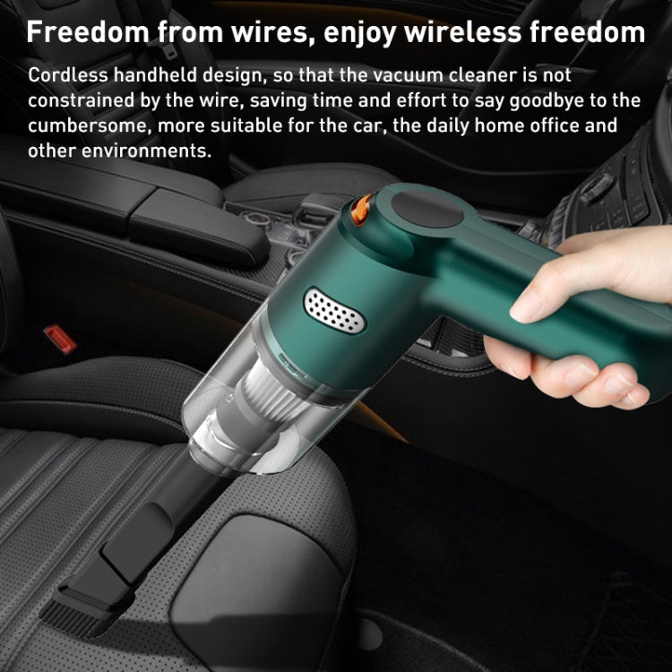 KBN-010 10000Pa Powerful Car Cordless Vacuum Cleaner Handheld Cleaning Tool, Spec:Premium Version(Black) - Vacuum Cleaner by PMC TechLife | Online Shopping South Africa | PMC TechLife | Buy Now Pay Later Mobicred