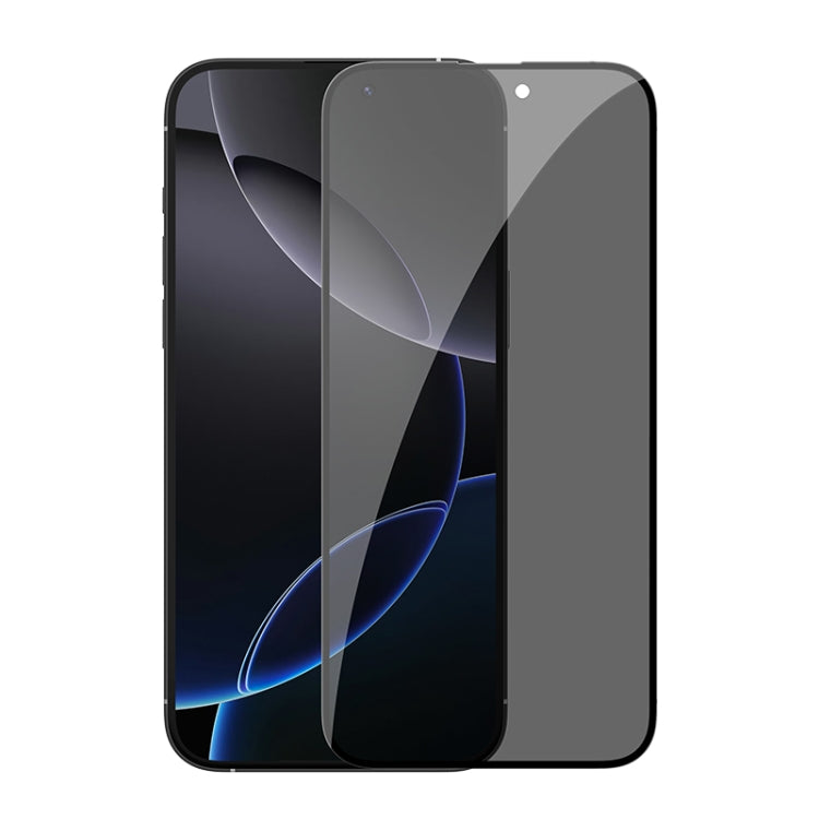For iPhone 16 Pro NILLKIN Guardian Full Coverage Privacy Tempered Glass Film - free shipping - PMC Jewellery - Order now!