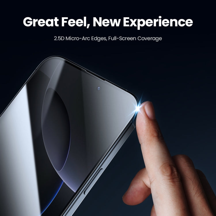 For iPhone 16 Pro NILLKIN Guardian Full Coverage Privacy Tempered Glass Film - free shipping - PMC Jewellery - Order now!