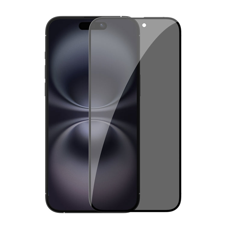 For iPhone 16 NILLKIN Guardian Full Coverage Privacy Tempered Glass Film - free shipping - PMC Jewellery - Order now!