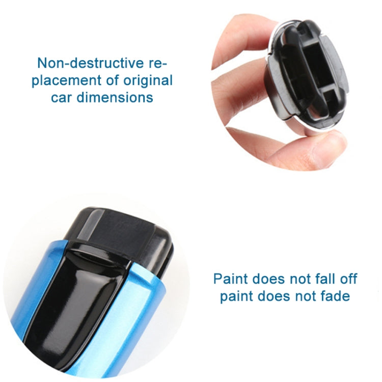 For Porsche Cayenne 2011-2017 Car One-button Start Engine Key Ignition Switch Button(Blue) - Car Switches by PMC TechLife | Online Shopping South Africa | PMC TechLife