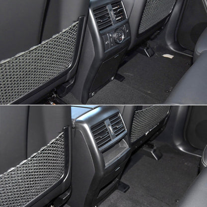 For Mercedes Benz ML320 / GL450 Car Rear Air Conditioner Air Outlet Panel Cover 166 680 7403, Style:Dual Hole(Grey) - Air Conditioning System by PMC Jewellery | Online Shopping South Africa | PMC Jewellery | Buy Now Pay Later Mobicred