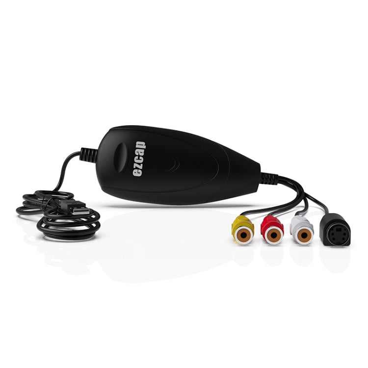 Ezcap 172 USB 2.0 Audio Video Grabber Capture Card Support Windows System - Video Capture Solutions by Ezcap | Online Shopping South Africa | PMC TechLife | Buy Now Pay Later Mobicred