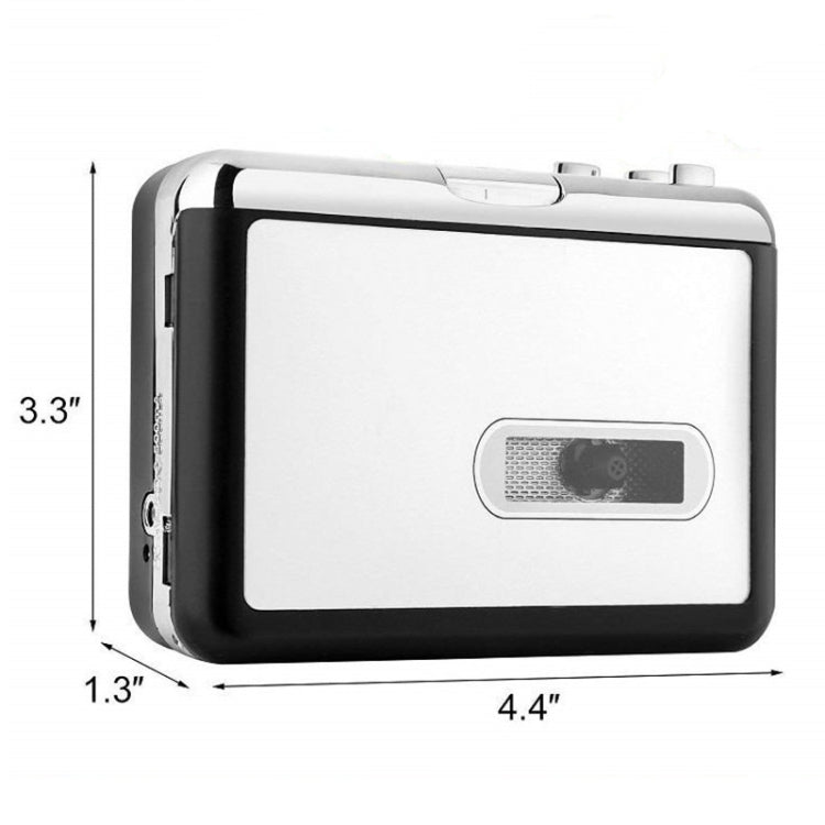 Ezcap 231 USB Cassette Tape To MP3 Converter Cassette Player Recorder Walkman - Tape Converter by Ezcap | Online Shopping South Africa | PMC Jewellery