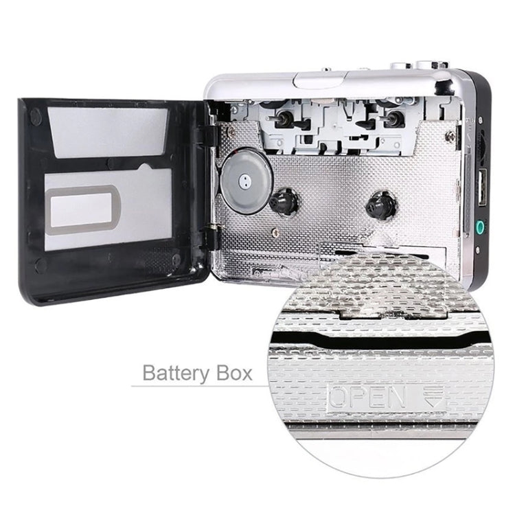 Ezcap 231 USB Cassette Tape To MP3 Converter Cassette Player Recorder Walkman - Tape Converter by Ezcap | Online Shopping South Africa | PMC Jewellery