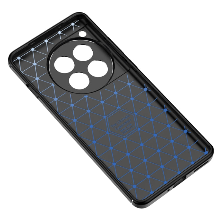 For vivo S18 Litchi Texture Shockproof TPU Phone Case(Black) - S18 Cases by PMC TechLife | Online Shopping South Africa | PMC TechLife | Buy Now Pay Later Mobicred